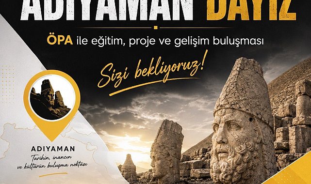 Yapay zeka destekli proje eğitimi Adıyaman'da yapılacak