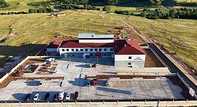 Yapımı tamamlanan Ovacık Devlet Hastanesi hizmete başladı