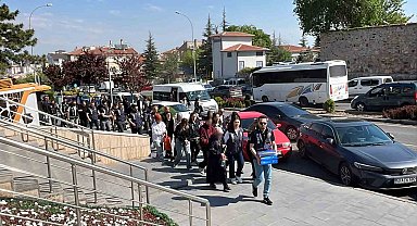 Yasa dışı bahis operasyonunda 34 şüpheli adliyeye sevk edildi