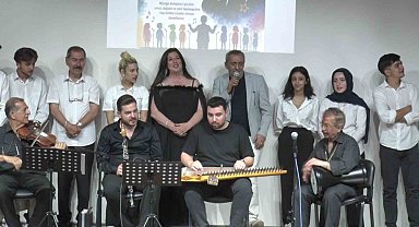 Yavuz Bingöl, denetimli serbestlik çocuk korosuyla aynı sahneyi paylaştı