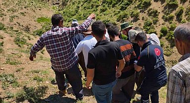 Yaylada rahatsızlanan çoban kurtarıldı