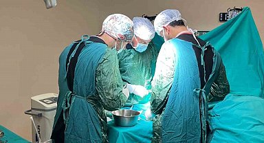 Yayladağı Devlet Hastanesi'nde ortopedi ameliyatları yapılmaya başlandı