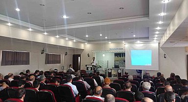 Yaz Kur'an Kursları öncesi din görevlileri bir araya geldi