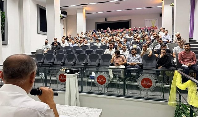 Yaz Kur'an kurslarında görev alacak personele seminer verildi