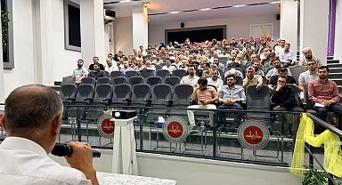 Yaz Kur'an kurslarında görev alacak personele seminer verildi