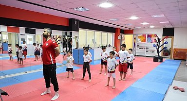 Yaz Spor Okulları kapılarını açtı