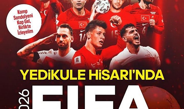 Yedikule Hisarı'nda Dünya Kupası heyecanı