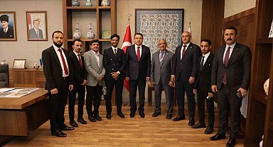 Yemenli Heyet Kütahya'da