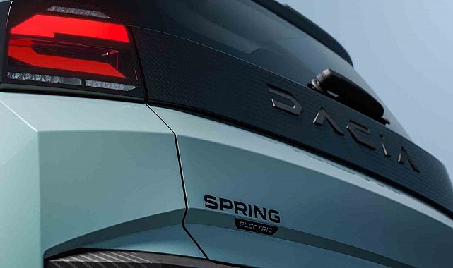 Yeni Dacia Spring'in ikinci nesli tanıtılıyor