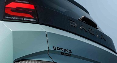 Yeni Dacia Spring'in ikinci nesli tanıtılıyor