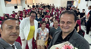 Yenipazar'da öğrencilere "Kampüse Giden Yol" semineri