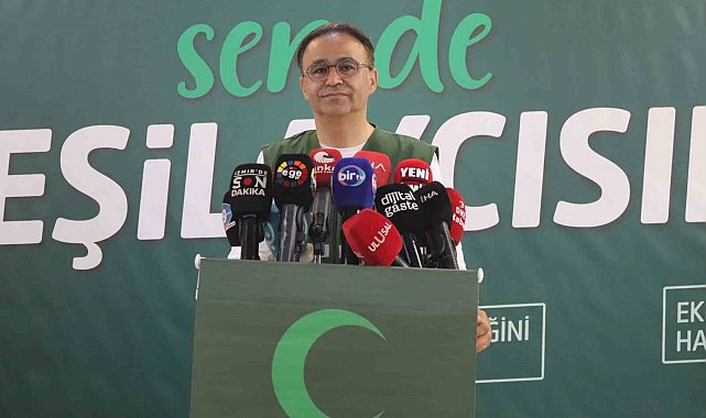 Yeşilay İzmir Şube Başkanı Yahşi'den 'bağımlılık' vurgusu: "Hiçbir çocuk vatan toprağından kopmasın"