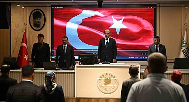 Yeşilyurt Belediye meclisi Haziran ayı olağan toplantısı gerçekleştirildi
