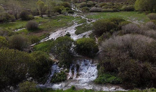 Yılda sadece bir ay akıyor: Ağ Nene'nin gizemli suyu yeniden uyandı
