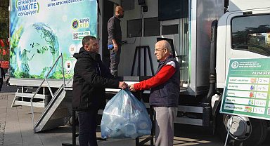Yıldırım 'Sıfır Atık'ta Türkiye'ye örnek oluyor