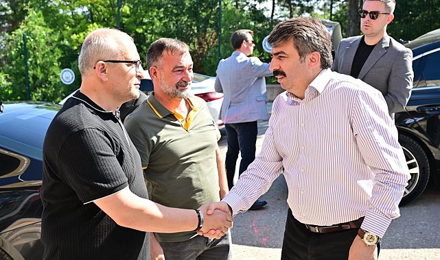 Yıldırım Belediye Başkanı Oktay Yılmaz, muhtarlarla bir araya geldi
