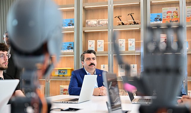 Yıldırım Yapay Zeka Ve Teknoloji Merkezi'nde eğitimler başladı