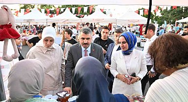 Yıldırım'da 6. Geleneksel El Emekleri Festivali kapılarını açıyor