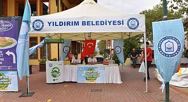 Yıldırım'da emektar kitaplar nakite dönüşüyor