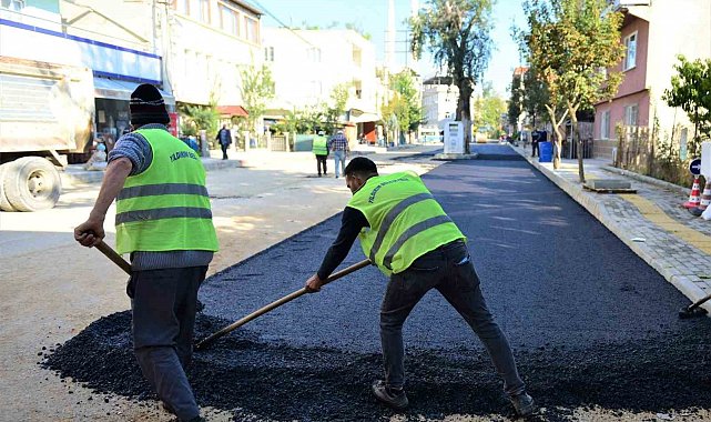 Yıldırım'da yollar yenileniyor ulaşım rahatlıyor