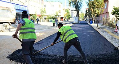 Yıldırım'da yollar yenileniyor ulaşım rahatlıyor