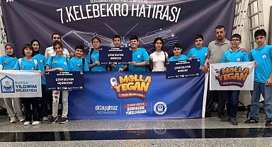 Yıldırım'ın gençleri zirvede