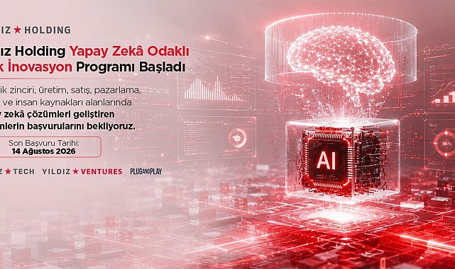 Yıldız Holding'den yapay zeka girişimlerine açık inovasyon çağrısı