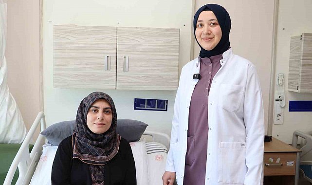 Yıllarca ağrı çekti, Sivas'ta başarılı operasyonla yüzü yeniden güldü