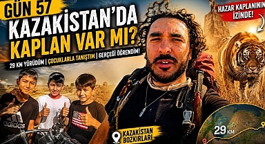 YırtıkPantolon Oğuzhan Tıraş Türkiye'den Moğolistan'a Yürüyor