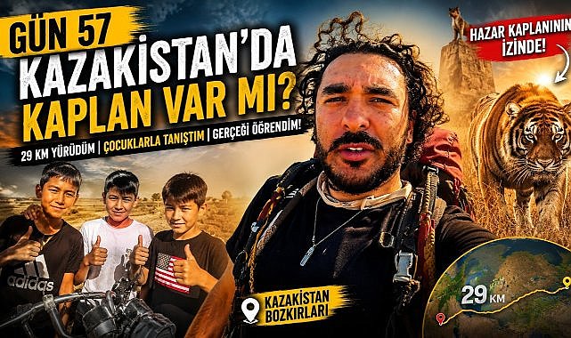 YırtıkPantolon Oğuzhan Tıraş Türkiye'den Moğolistan'a Yürüyor