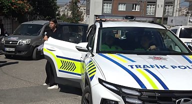YKS'ye geç kalıyordu, trafik polisleri yetiştirdi