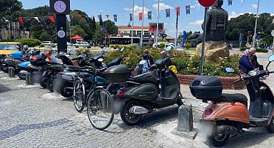 Yoğun trafikten kaçan vatandaşlar motosiklete yöneliyor