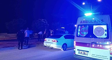 Yolcu otobüsü ile hafif ticari araç çarpıştı: 3 yaralı