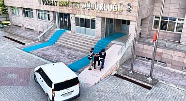 Yozgat'ta 63 yıl kesinleşmiş hapis cezasıyla aranan hükümlü yakalandı