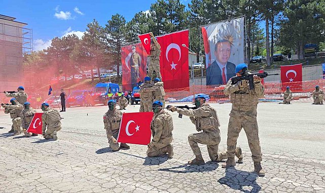 Yozgat'ta jandarma teşkilatının 187. kuruluş yıl dönümü coşkuyla kutlandı