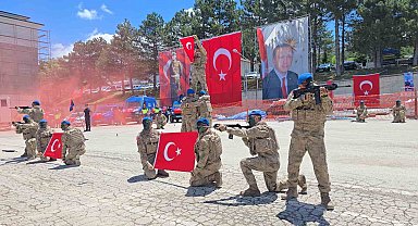 Yozgat'ta jandarma teşkilatının 187. kuruluş yıl dönümü coşkuyla kutlandı