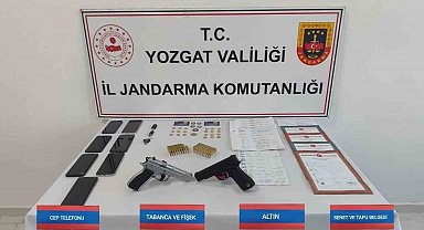 Yozgat'ta tefecilik operasyonu: 6 gözaltı
