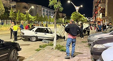 Yozgat'ta zincirleme kaza: 3 yaralı
