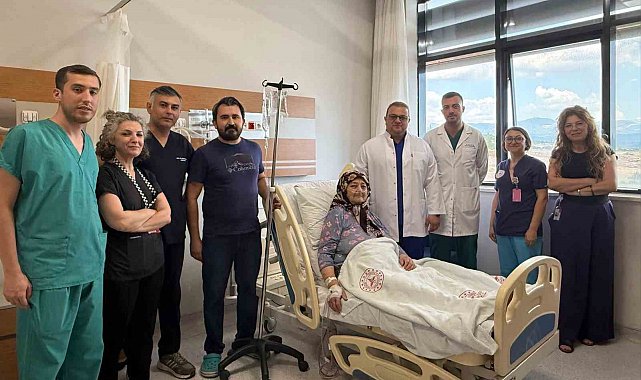 Yüksek riskli hastaya bölgesel anastezi ile operasyon
