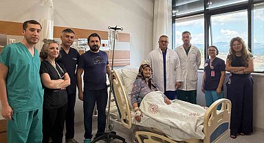 Yüksek riskli hastaya bölgesel anastezi ile operasyon