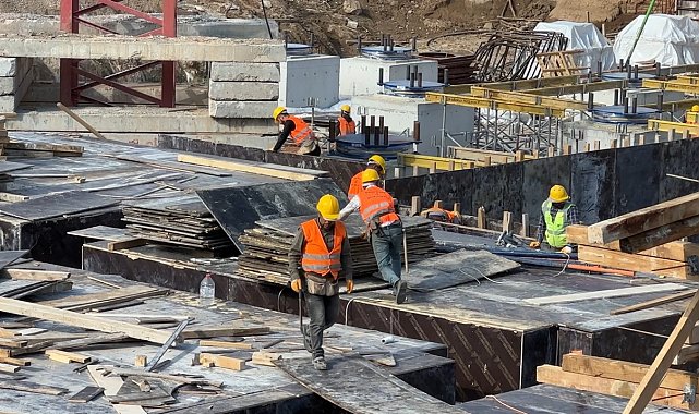 Yüksekova'da dev sağlık yatırımı: Yüksekova Devlet Hastanesi ek binasında çalışmalar hızlandı