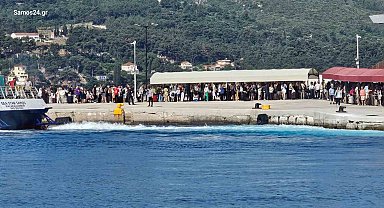 Yunanistan'ın Sisam Adası'na 3 ayda 15 bin Türk ziyaret etti