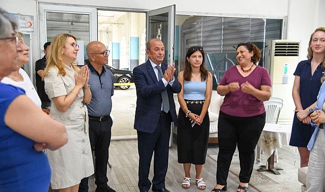 Yunusemre Belediyesinde Alzheimer hastalarına destek olanlara teşekkür