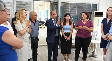 Yunusemre Belediyesinde Alzheimer hastalarına destek olanlara teşekkür