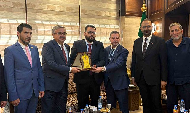 Yurdunuseven: "Afyonkarahisar'ın üretim gücü ve ürünleri Şam'da tanıtılacak"