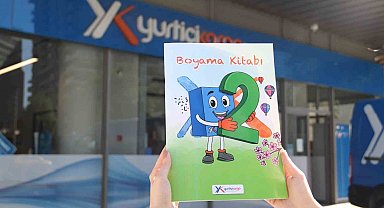 Yurtiçi Kargo, şubeleri aracılığıyla çocuklara boyama kitabı dağıtacak