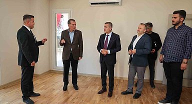 Zeytinburnu'nda Alya Merkezefendi Konutları'nın anahtar teslim töreni gerçekleştirildi