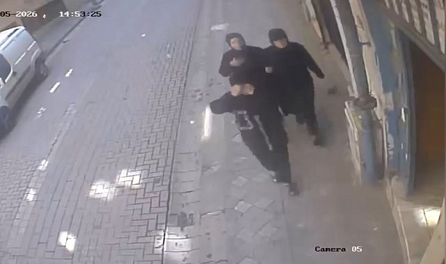 Zeytinburnu'nda hırsızlık yapan 3 şüpheli suçüstü yakalandı