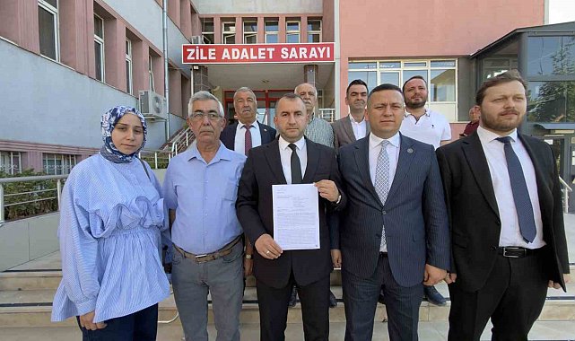 Zile'de başkan vekilliği seçimiyle ilgili mahkemeden yürütmeyi durdurma kararı