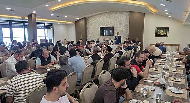 Zonguldak Orman Bölge Müdürlüğü'nde bayramlaşma töreni gerçekleştirildi